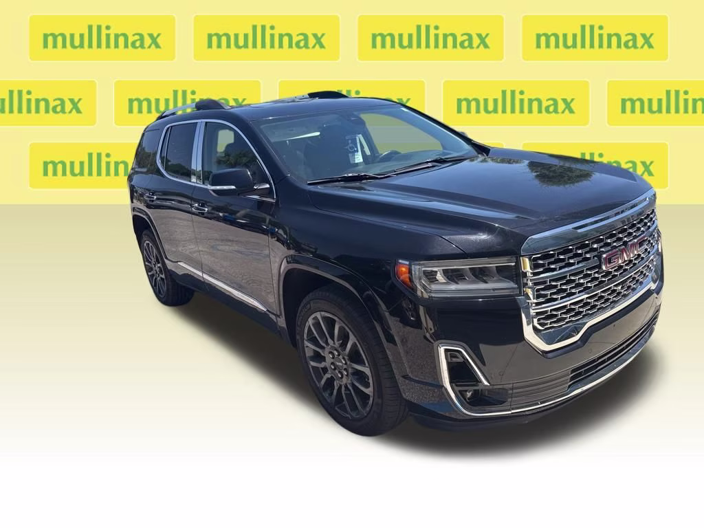 2023 Ebony Twilight Metallic GMC Acadia Denali FWD SUV