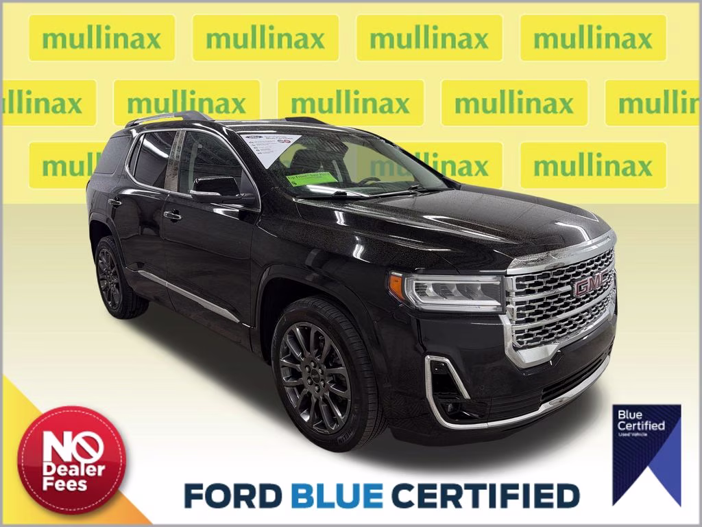 2023 Ebony Twilight Metallic GMC Acadia Denali FWD SUV