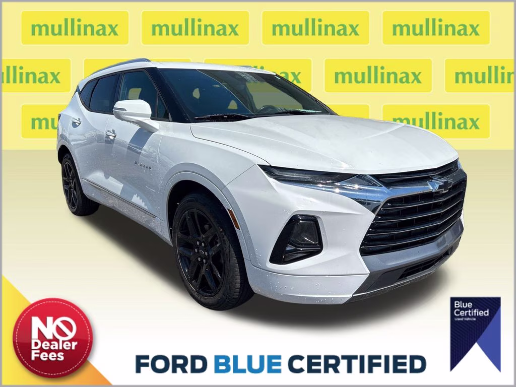 2019 Summit White Chevrolet Blazer Premier AWD SUV