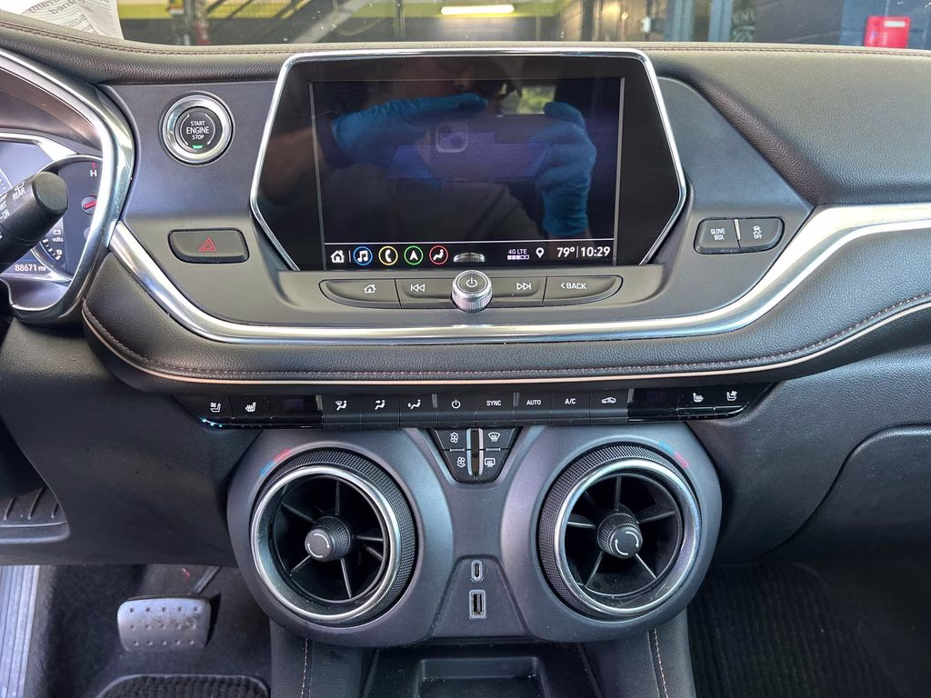 2019 Summit White Chevrolet Blazer Premier AWD SUV