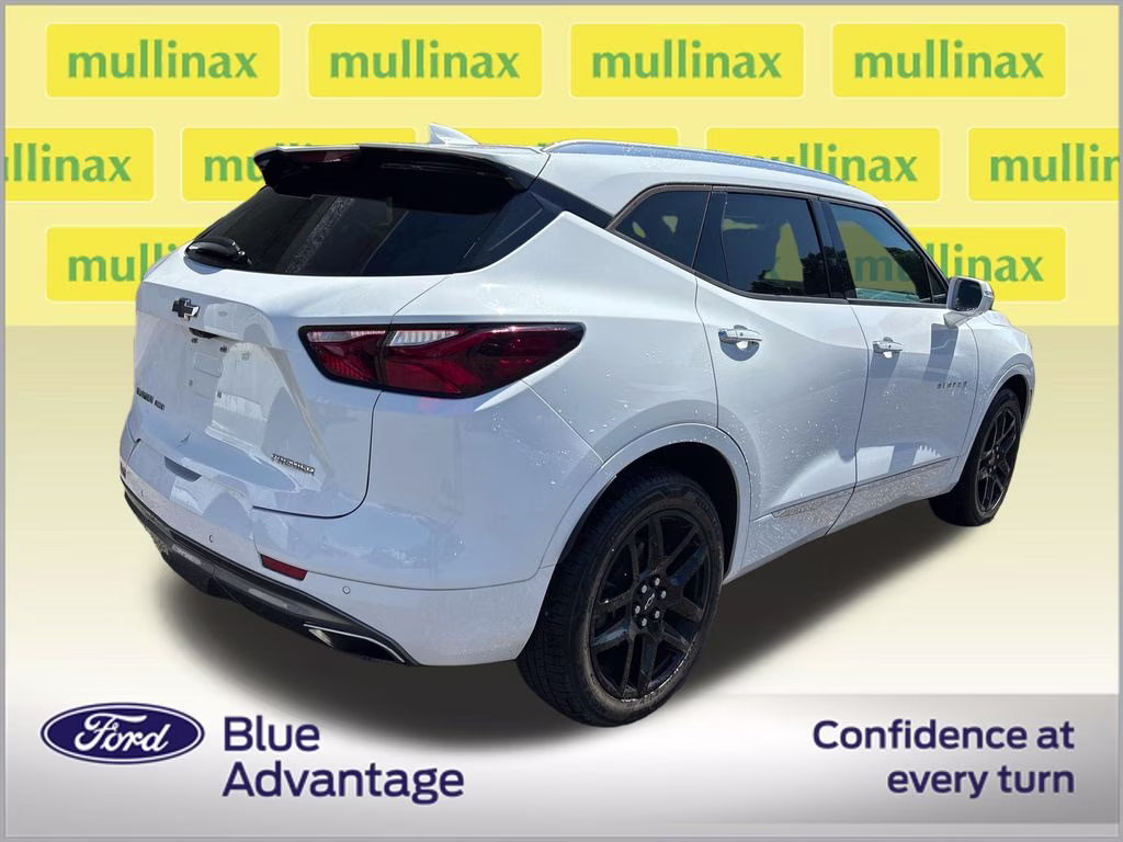 2019 Summit White Chevrolet Blazer Premier AWD SUV