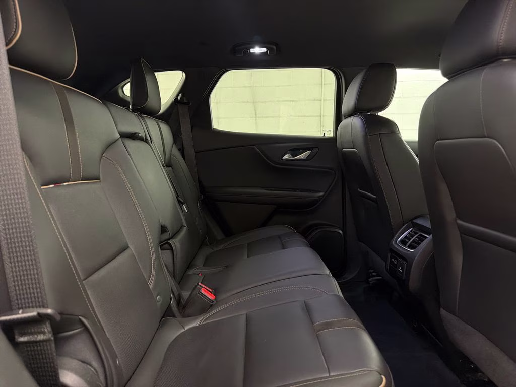 2019 Summit White Chevrolet Blazer Premier AWD SUV