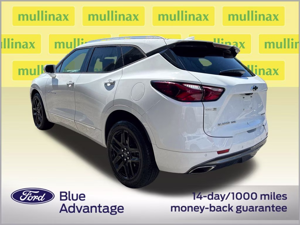 2019 Summit White Chevrolet Blazer Premier AWD SUV