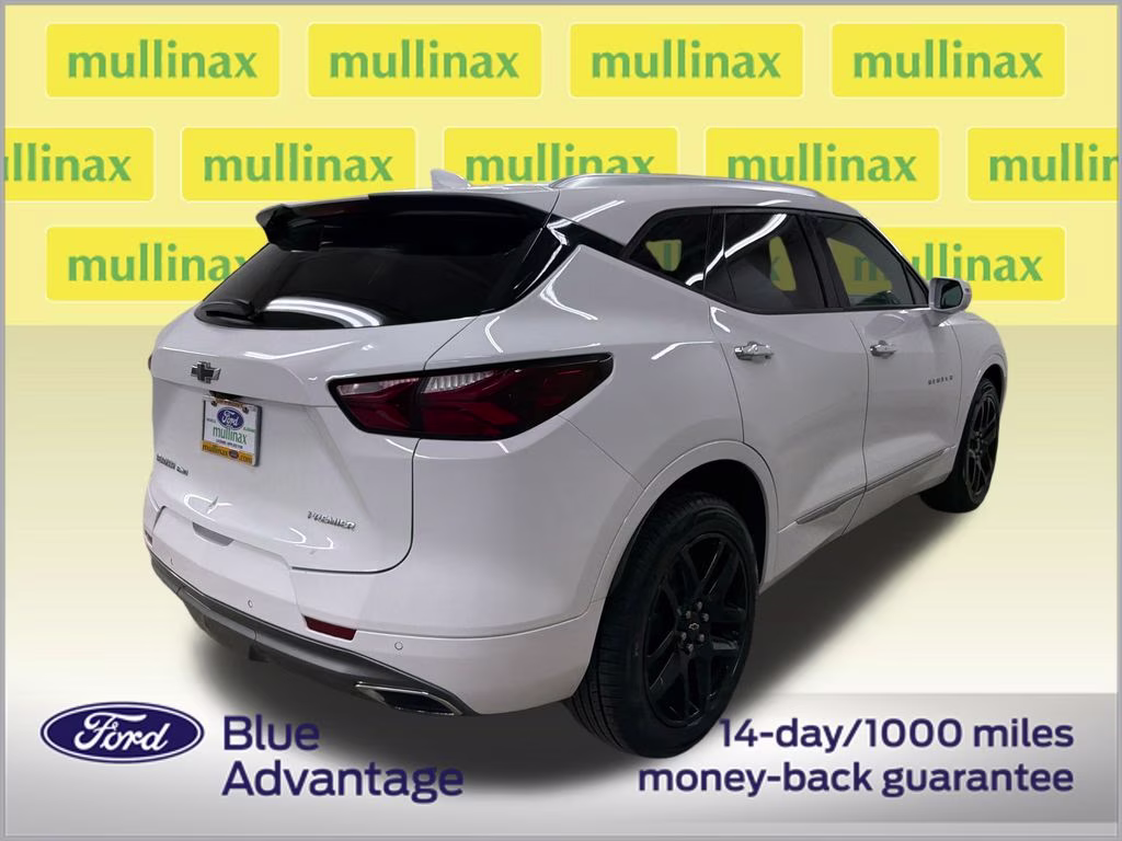 2019 Summit White Chevrolet Blazer Premier AWD SUV