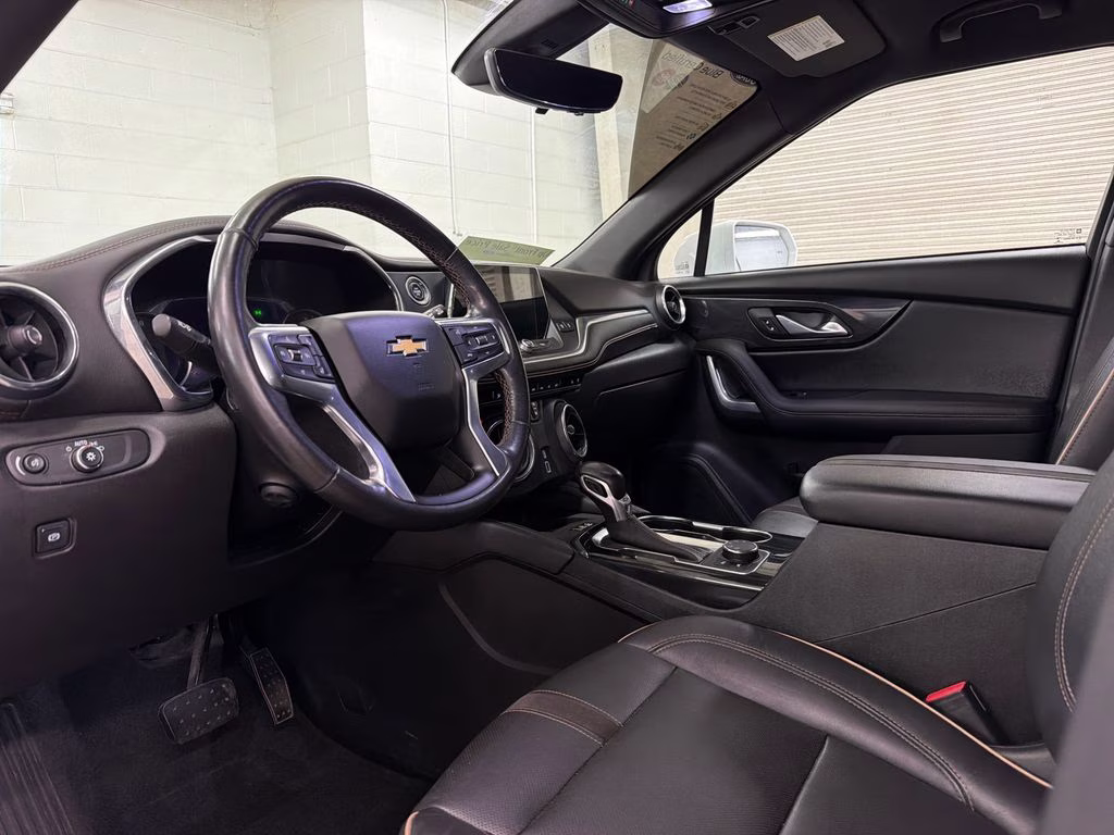 2019 Summit White Chevrolet Blazer Premier AWD SUV