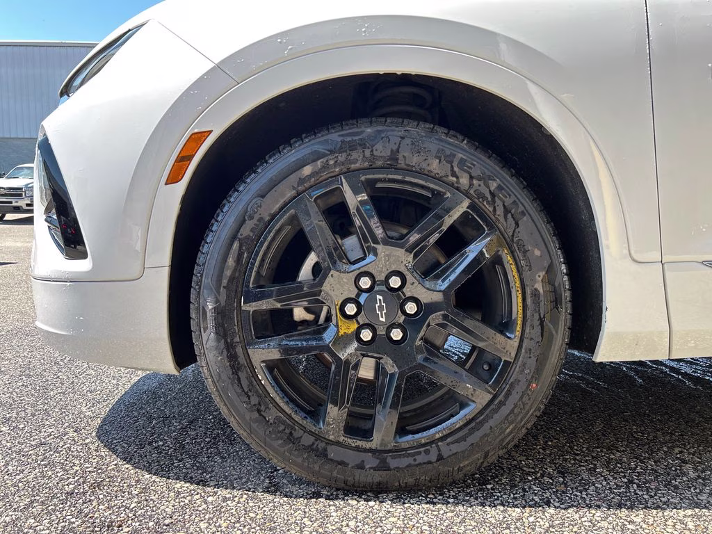2019 Summit White Chevrolet Blazer Premier AWD SUV