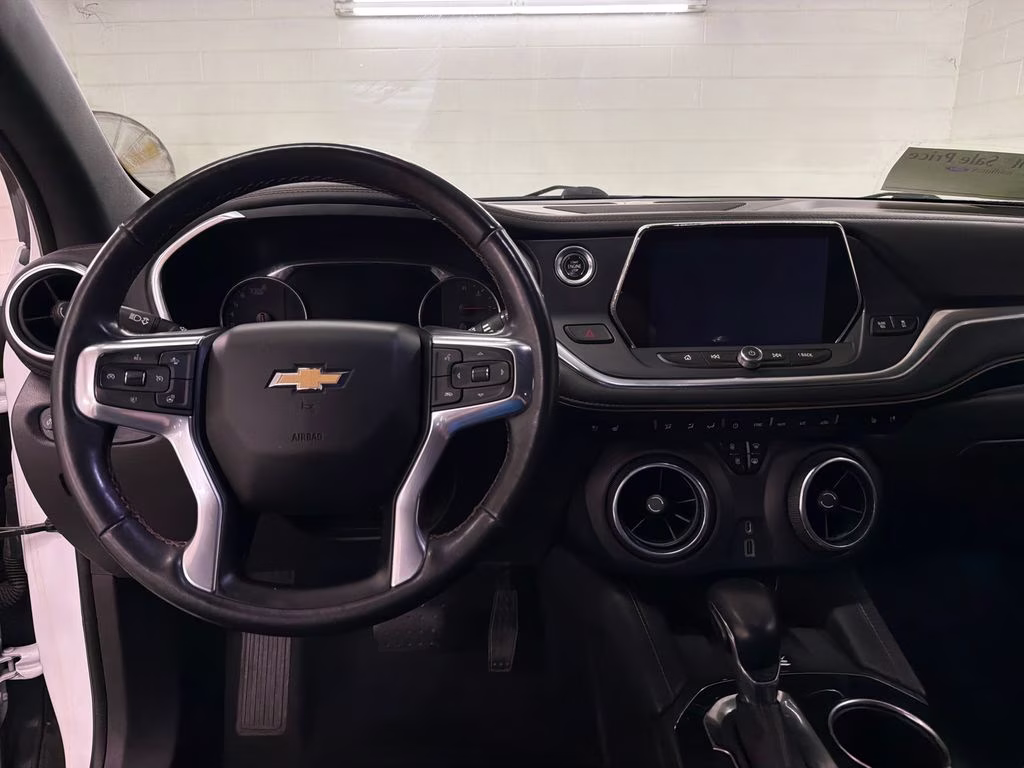 2019 Summit White Chevrolet Blazer Premier AWD SUV