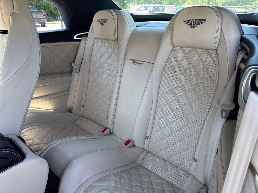 2016 Sequin Blue Metallic Bentley Continental GT W12 AWD Convertible