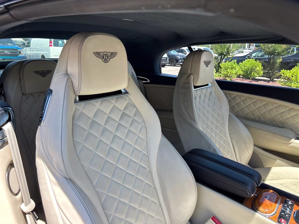 2016 Sequin Blue Metallic Bentley Continental GT W12 AWD Convertible