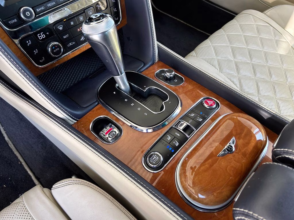 2016 Sequin Blue Metallic Bentley Continental GT W12 AWD Convertible