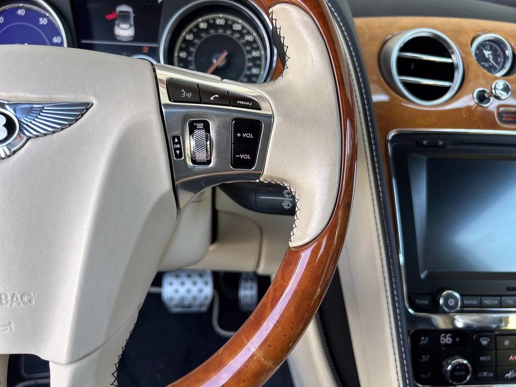2016 Sequin Blue Metallic Bentley Continental GT W12 AWD Convertible