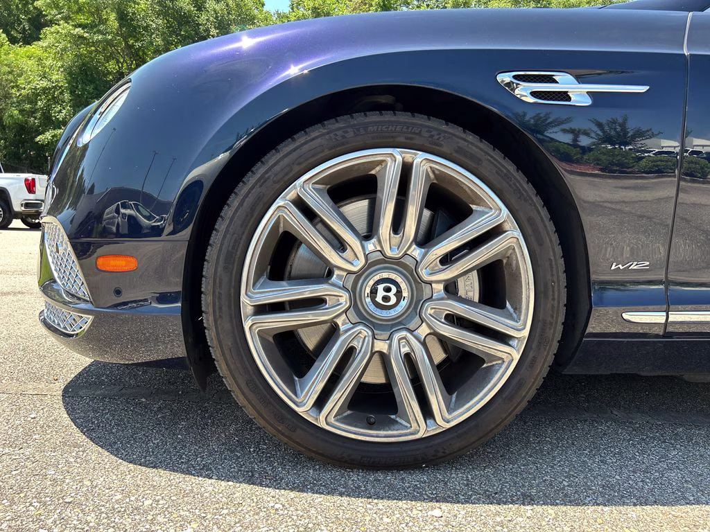 2016 Sequin Blue Metallic Bentley Continental GT W12 AWD Convertible