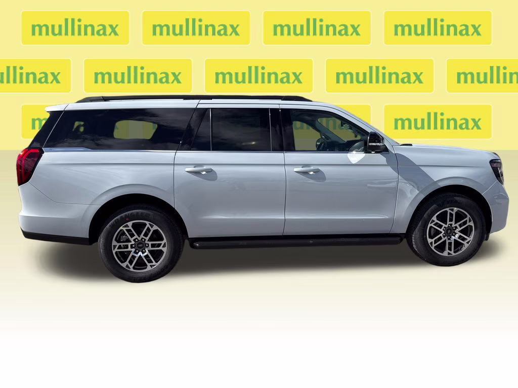 2026 Space Silver Metallic Ford Expedition Max Active RWD SUV