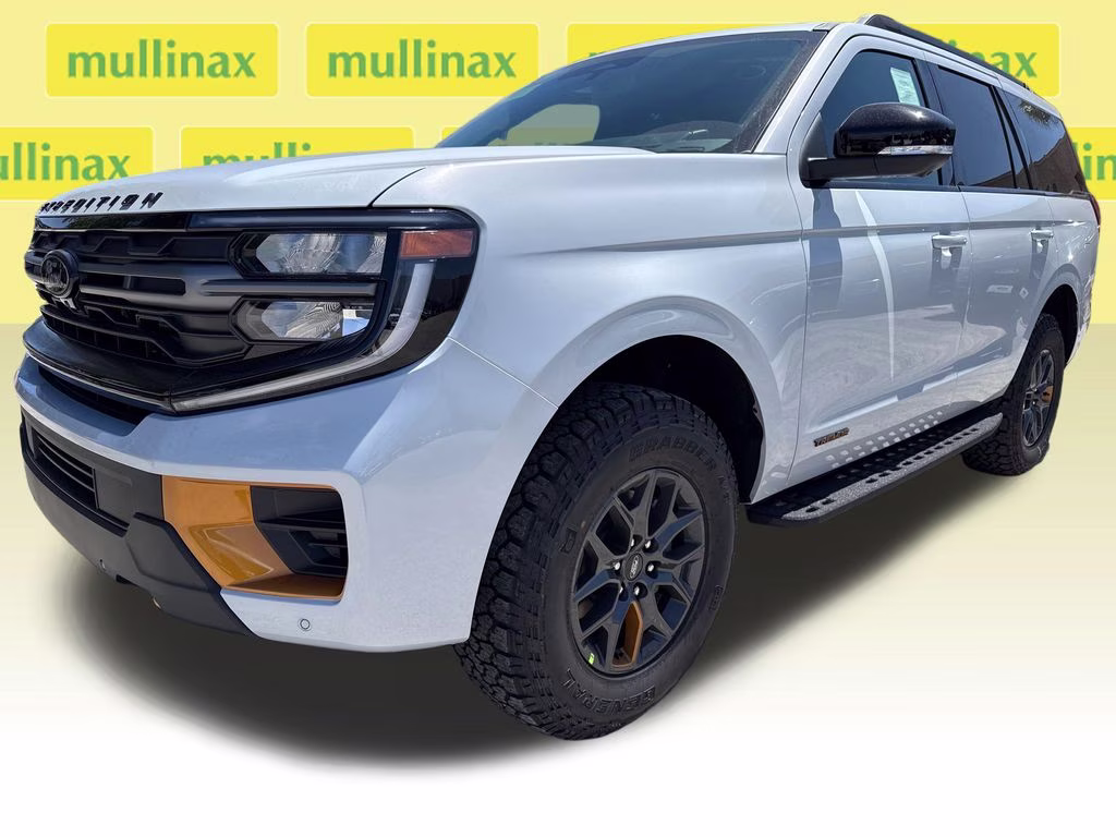 2026 Space Silver Metallic Ford Expedition Tremor 4X4 SUV