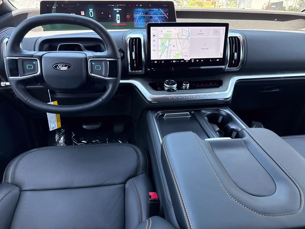 2026 Space Silver Metallic Ford Expedition Tremor 4X4 SUV