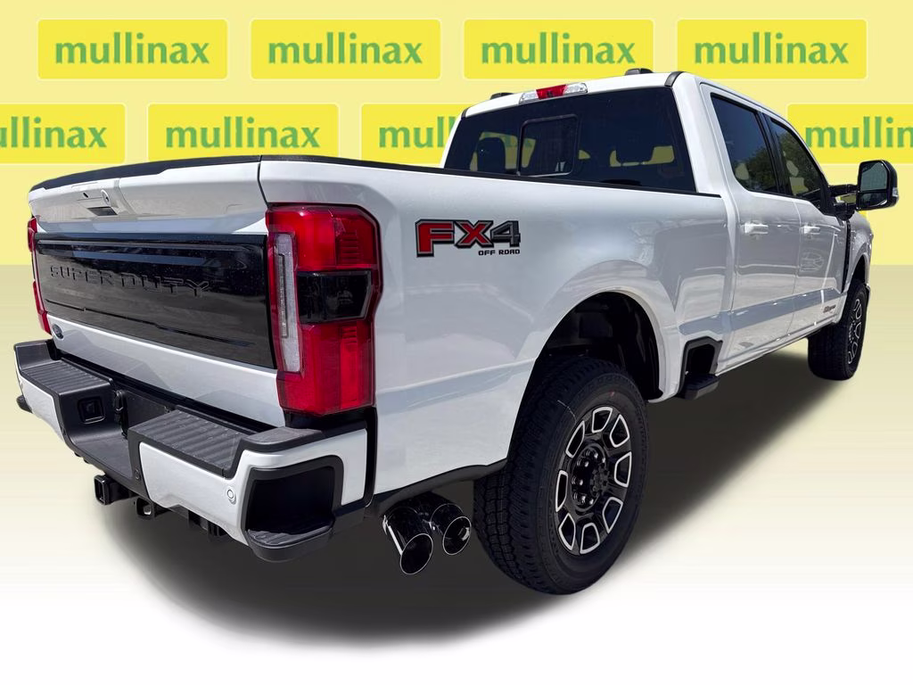 2026 White Metallic Ford Super Duty F-250 SRW Platinum 4X4 Truck