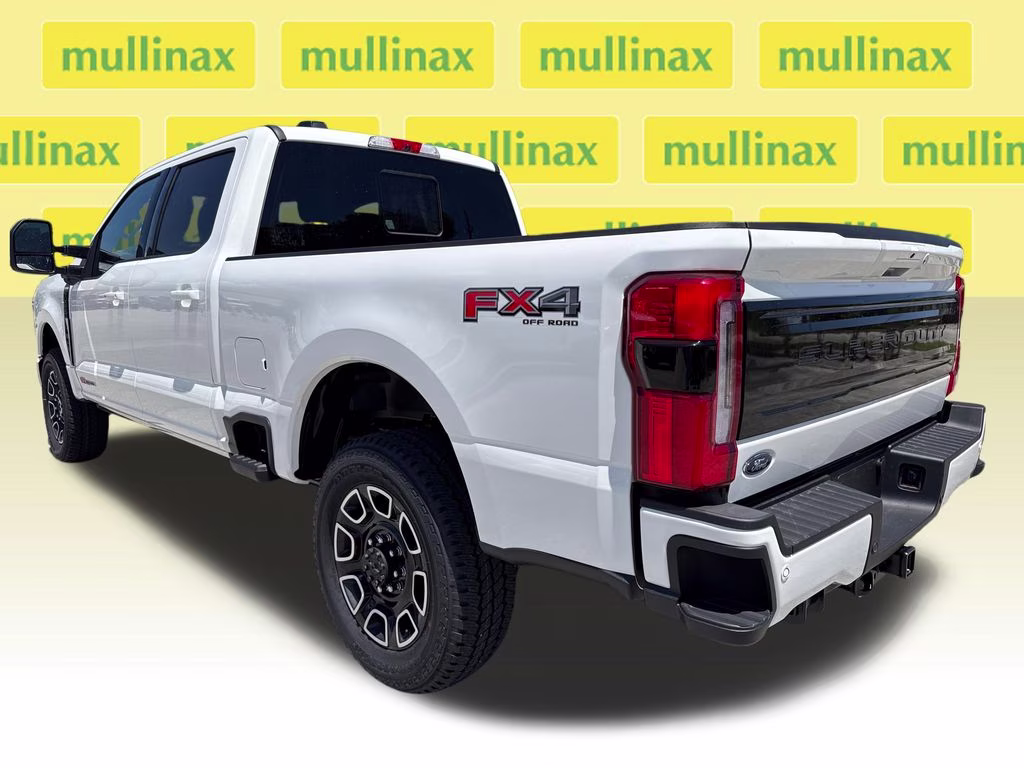 2026 White Metallic Ford Super Duty F-250 SRW Platinum 4X4 Truck