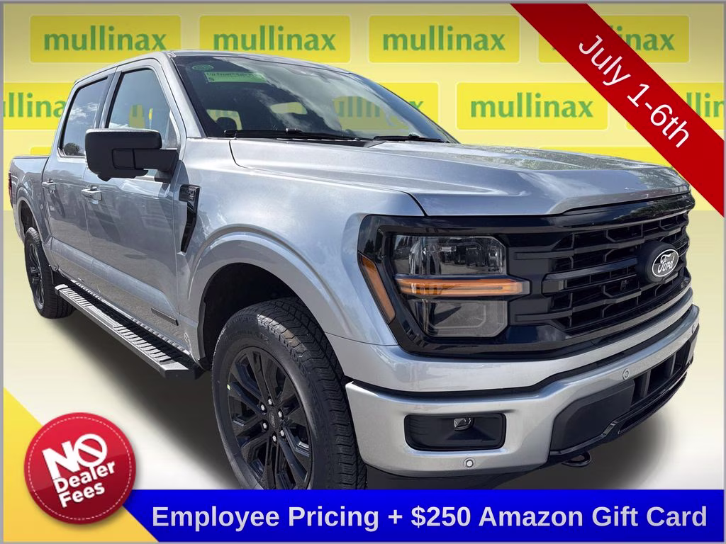 2026 Iconic Silver Metallic Ford F-150 XLT 4X4 Truck