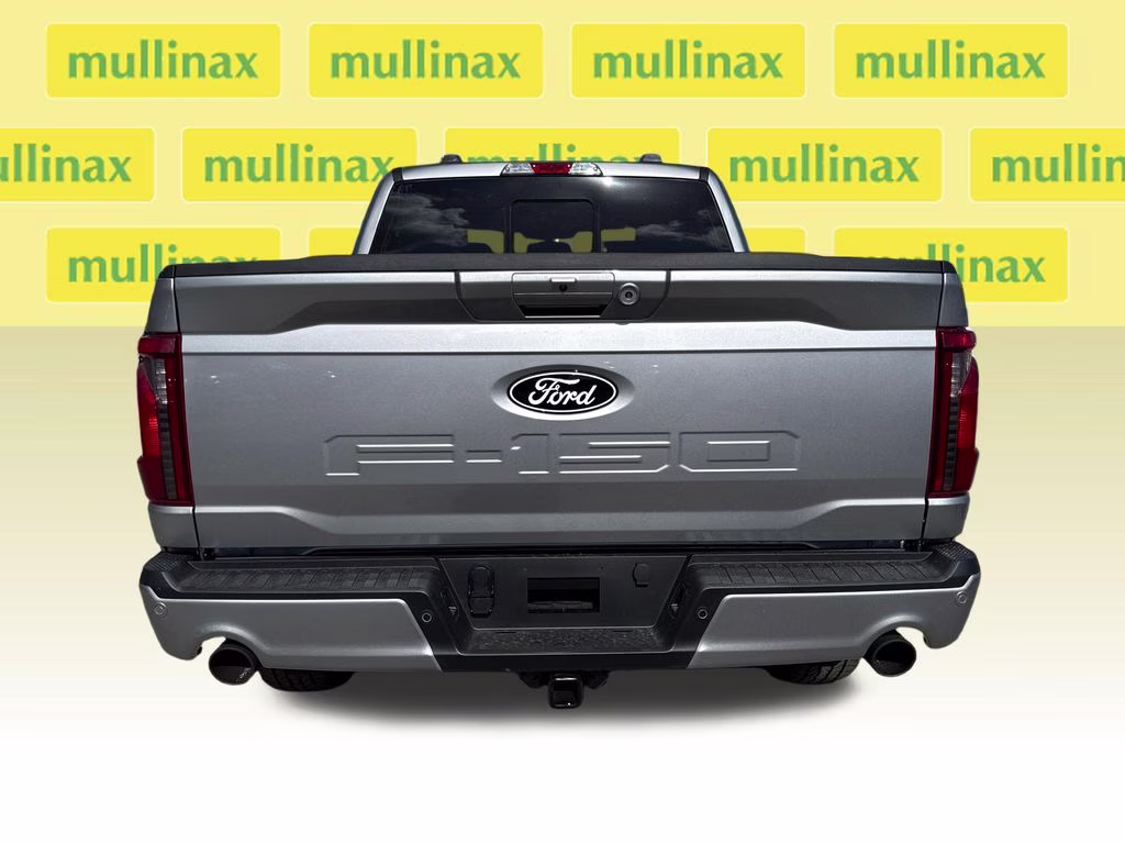 2026 Iconic Silver Metallic Ford F-150 XLT 4X4 Truck