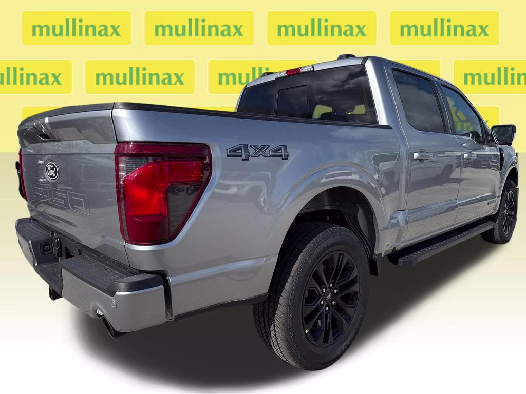 2026 Iconic Silver Metallic Ford F-150 XLT 4X4 Truck
