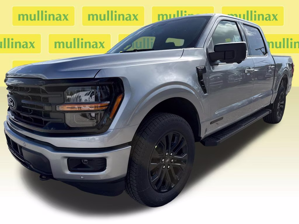 2026 Iconic Silver Metallic Ford F-150 XLT 4X4 Truck