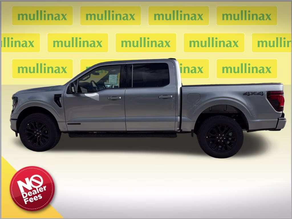 2026 Iconic Silver Metallic Ford F-150 XLT 4X4 Truck
