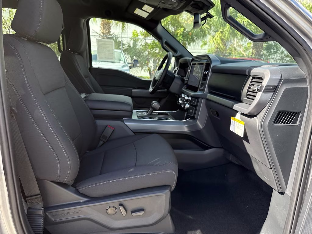 2026 Iconic Silver Metallic Ford F-150 XLT 4X4 Truck