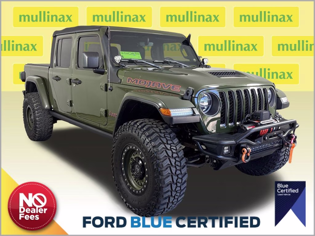 2022 Sarge Green Clearcoat Jeep Gladiator Mojave 4X4 Truck