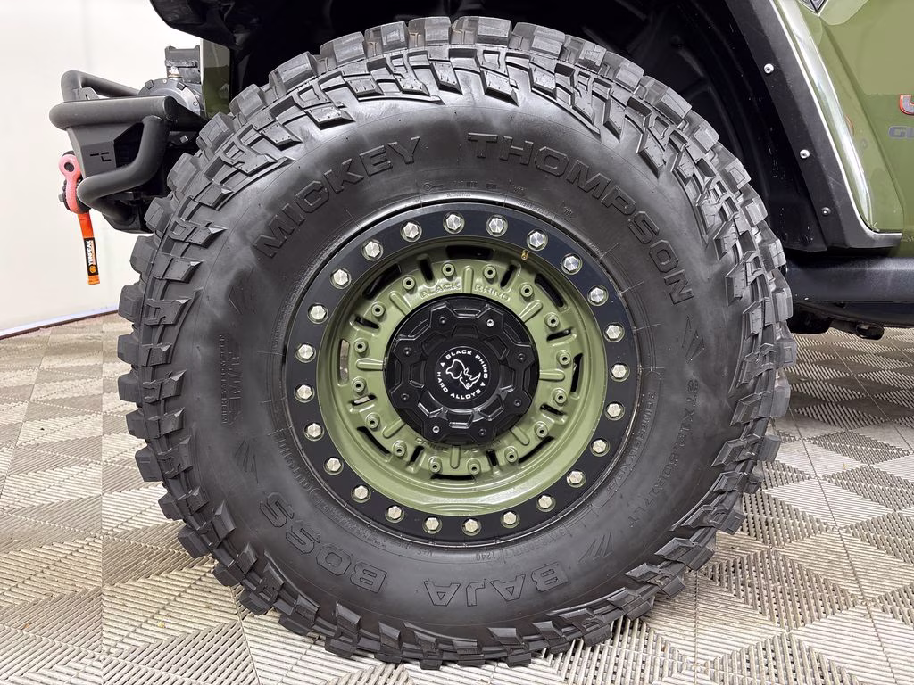 2022 Sarge Green Clearcoat Jeep Gladiator Mojave 4X4 Truck