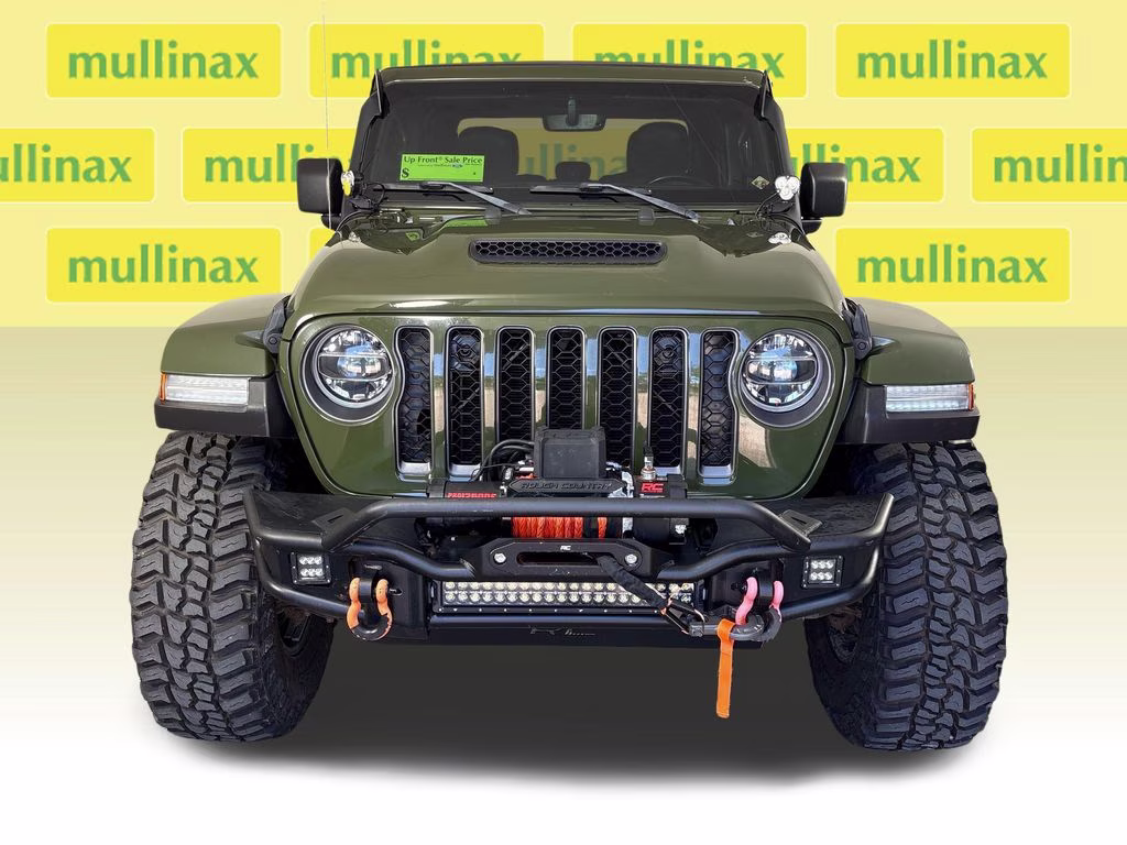2022 Sarge Green Clearcoat Jeep Gladiator Mojave 4X4 Truck