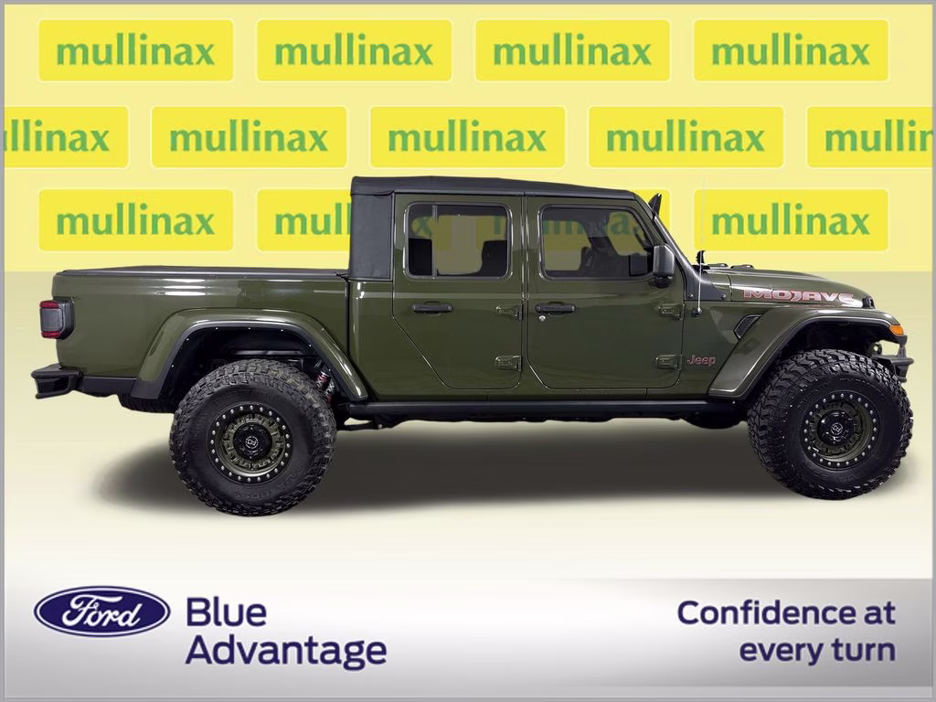 2022 Sarge Green Clearcoat Jeep Gladiator Mojave 4X4 Truck