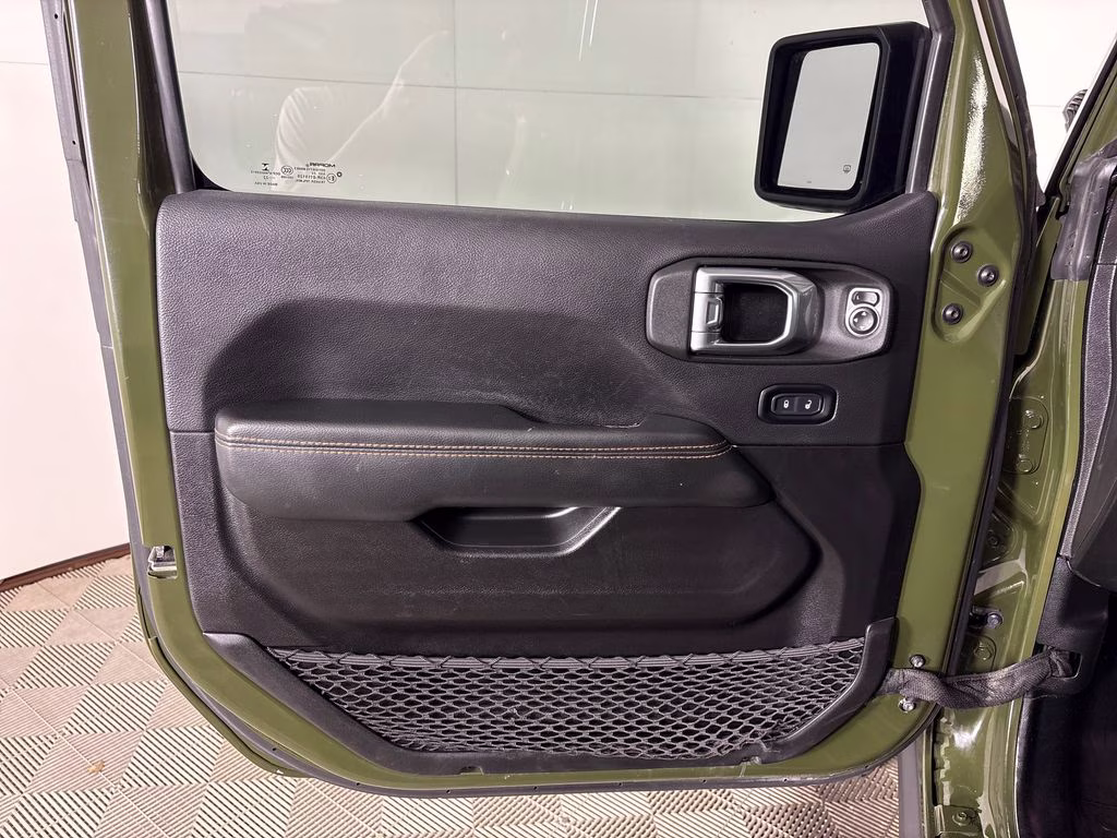 2022 Sarge Green Clearcoat Jeep Gladiator Mojave 4X4 Truck
