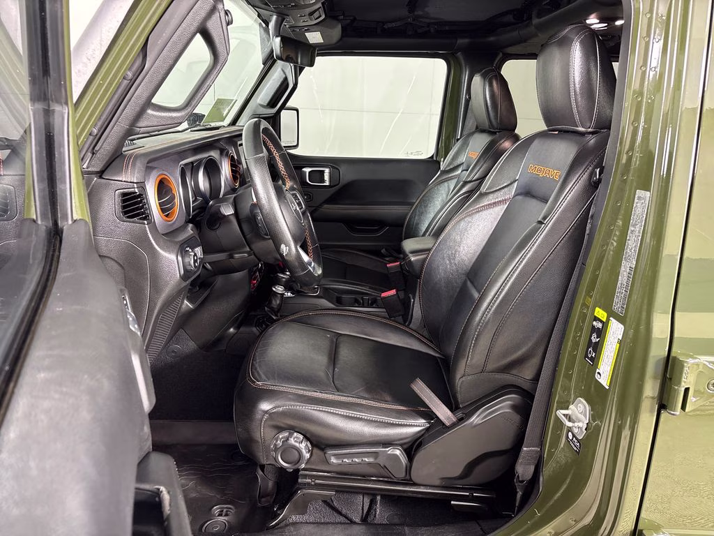 2022 Sarge Green Clearcoat Jeep Gladiator Mojave 4X4 Truck