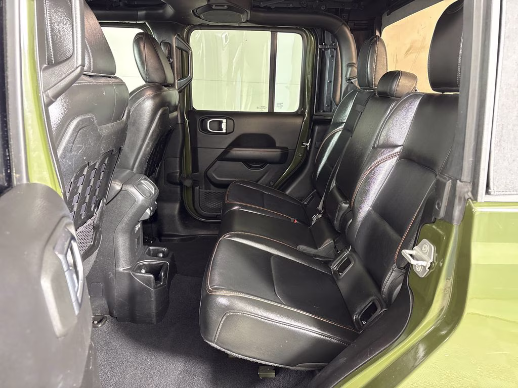 2022 Sarge Green Clearcoat Jeep Gladiator Mojave 4X4 Truck
