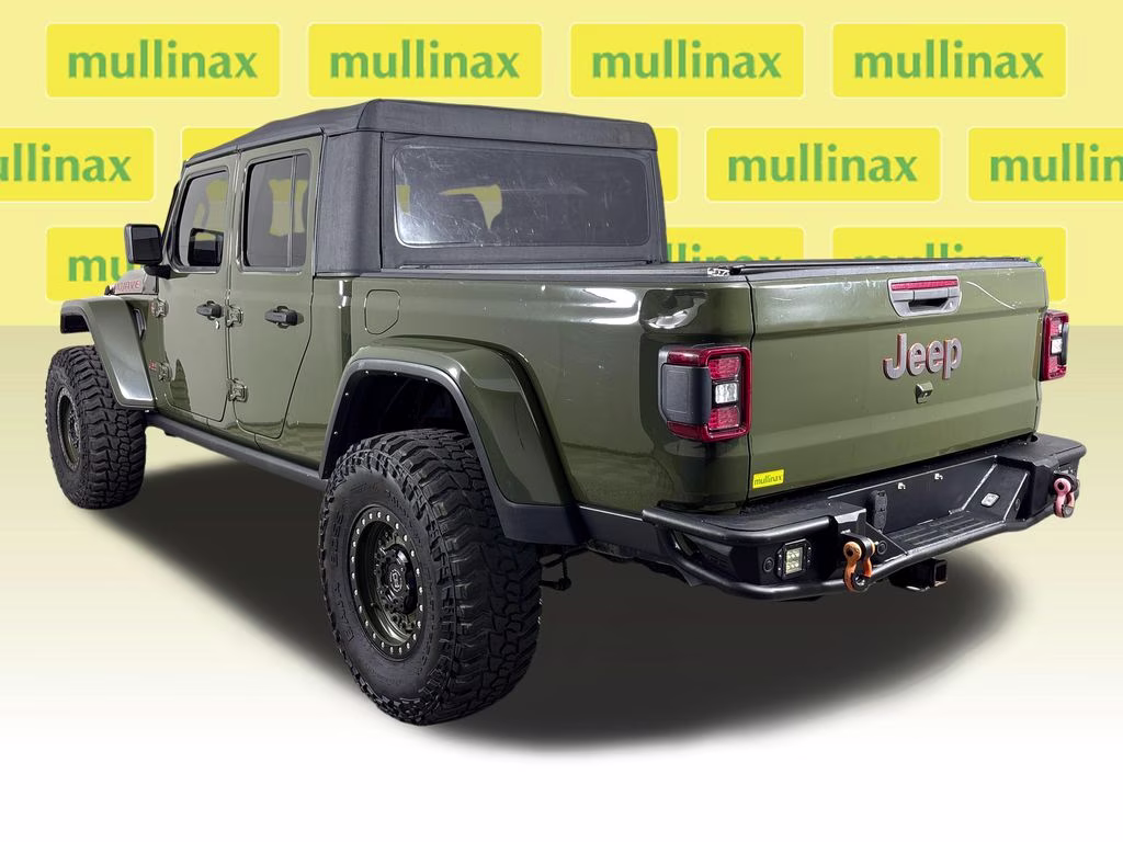 2022 Sarge Green Clearcoat Jeep Gladiator Mojave 4X4 Truck
