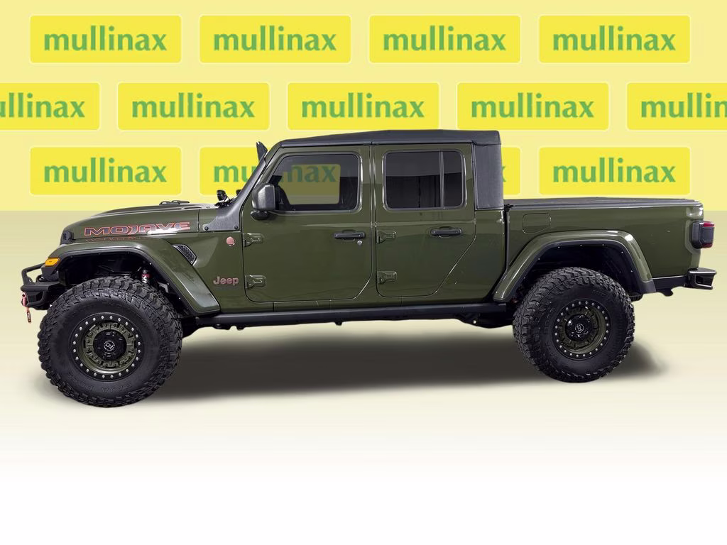 2022 Sarge Green Clearcoat Jeep Gladiator Mojave 4X4 Truck