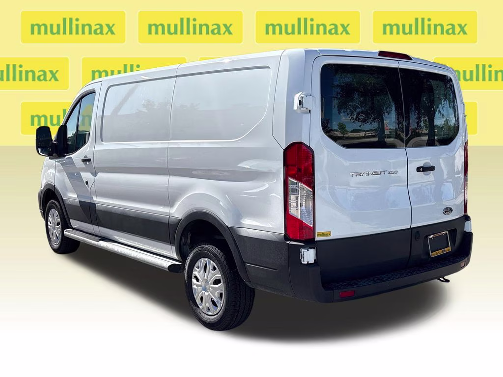 2025 Oxford White Ford Transit-250 Base RWD Van