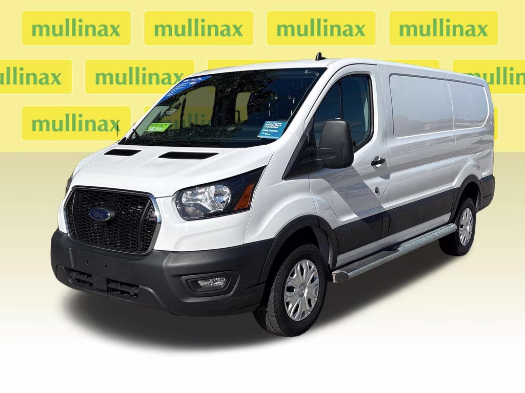 2025 Oxford White Ford Transit-250 Base RWD Van