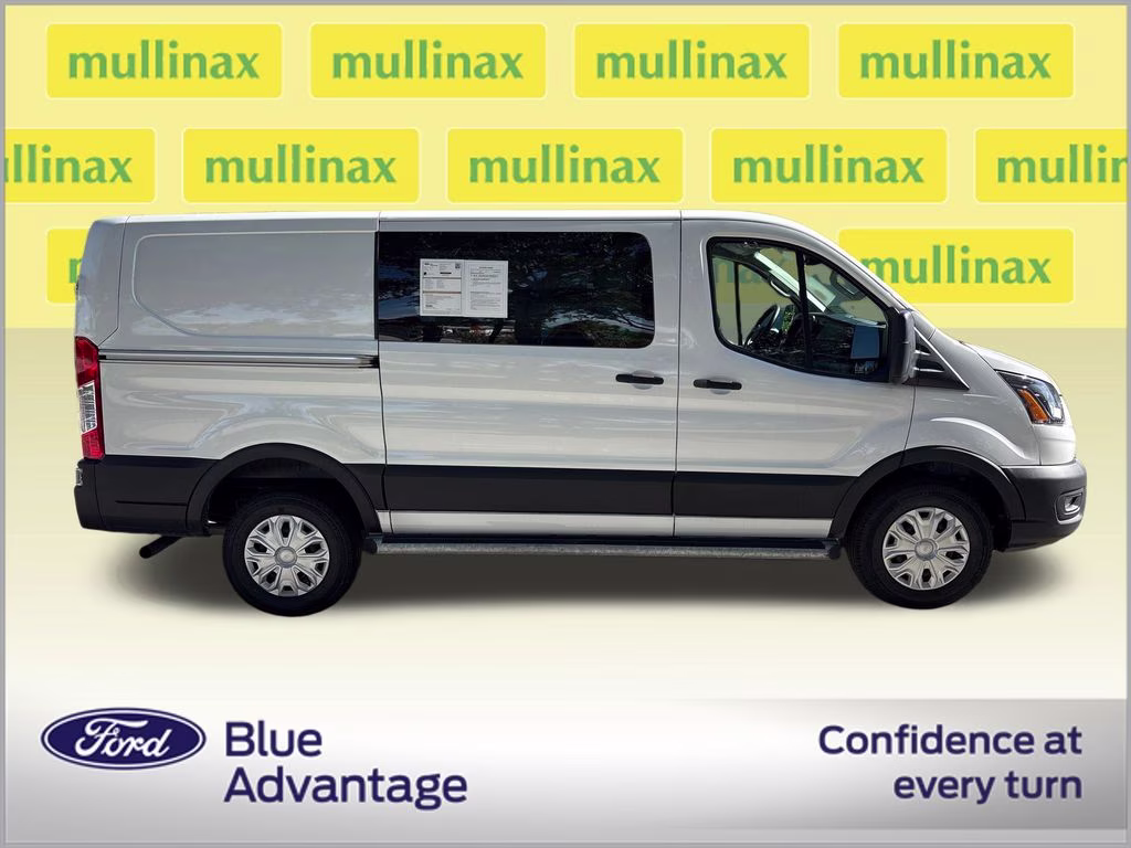 2025 Oxford White Ford Transit-250 Base RWD Van