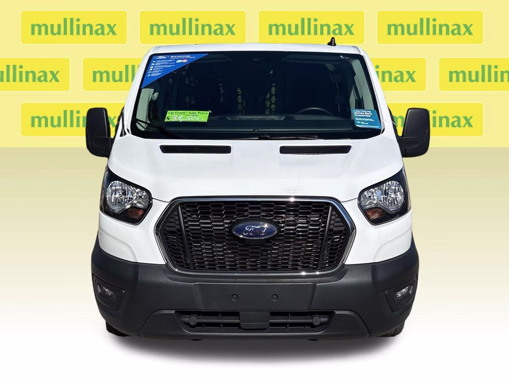 2025 Oxford White Ford Transit-250 Base RWD Van