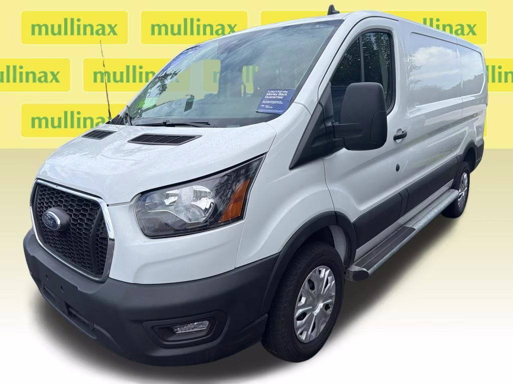 2025 Oxford White Ford Transit-250 Base RWD Van