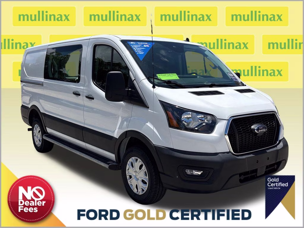 2025 Oxford White Ford Transit-250 Base RWD Van
