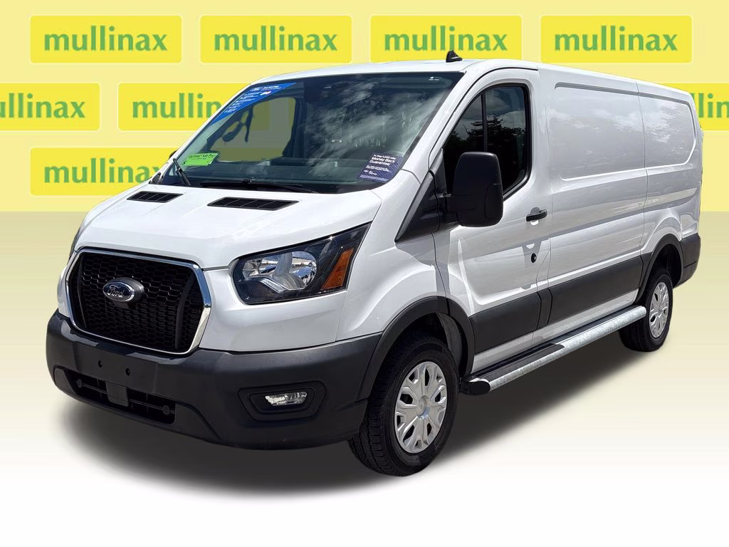 2025 Oxford White Ford Transit-250 Base RWD Van