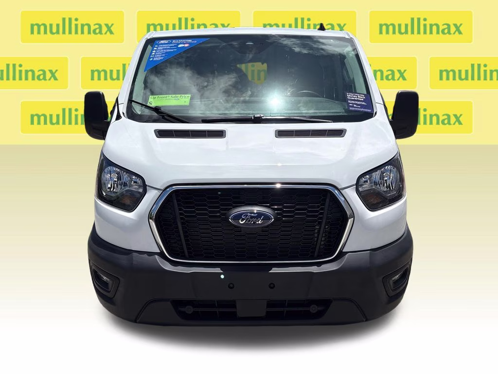 2025 Oxford White Ford Transit-250 Base RWD Van