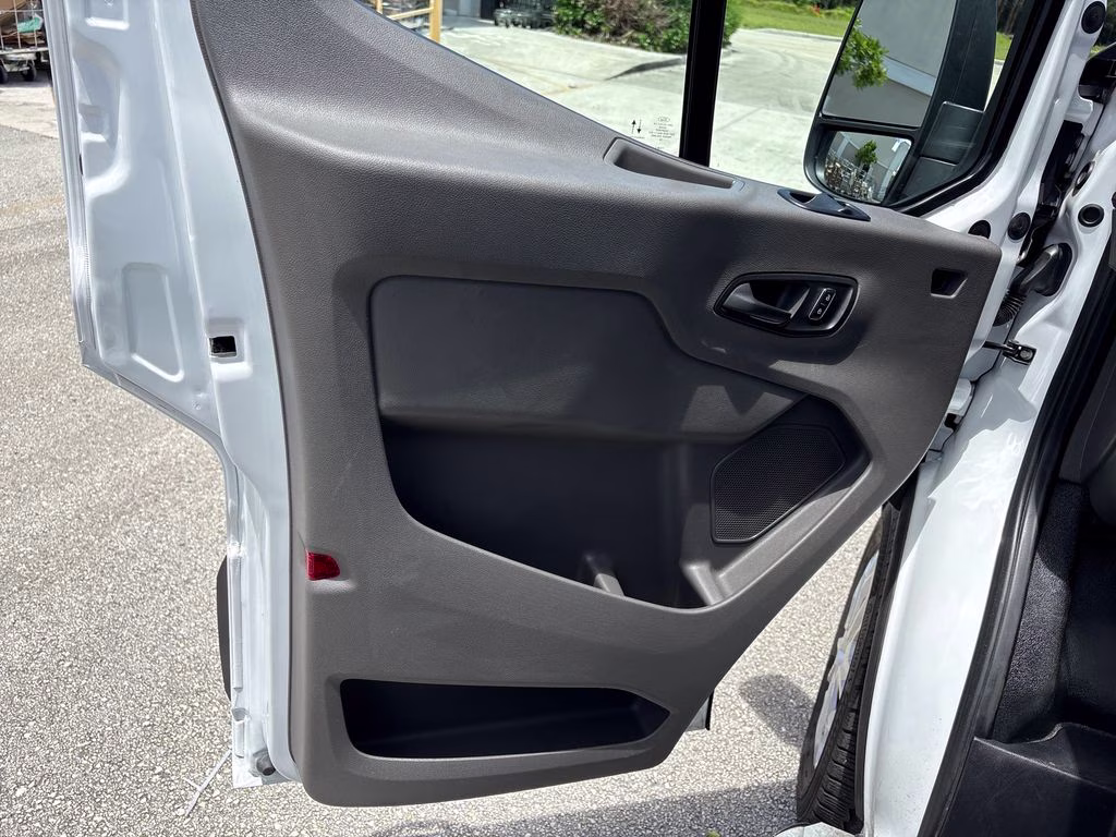 2025 Oxford White Ford Transit-250 Base RWD Van