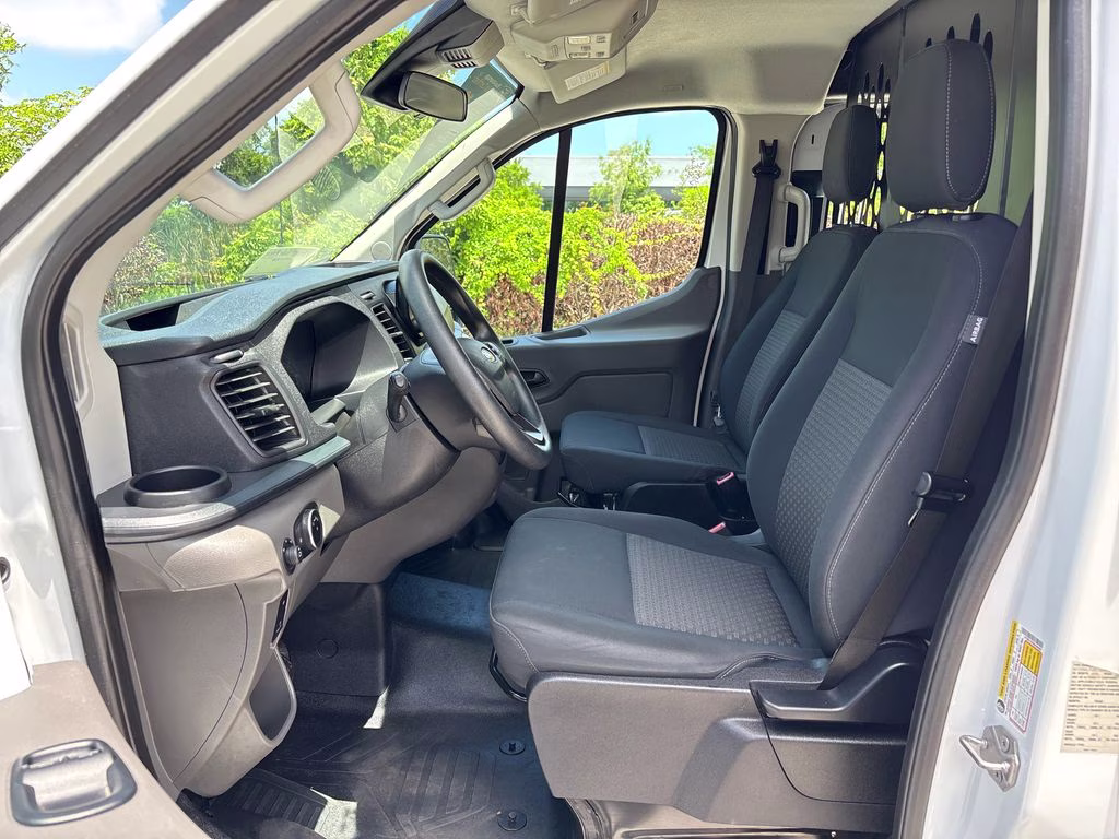 2025 Oxford White Ford Transit-250 Base RWD Van