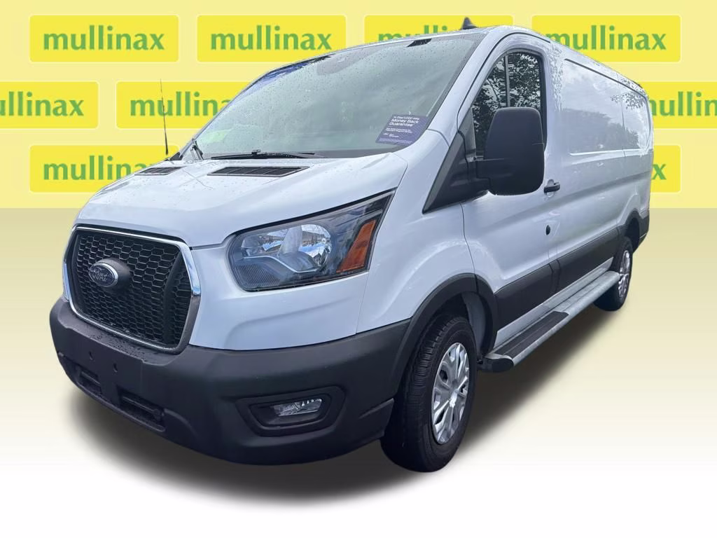 2025 Oxford White Ford Transit-250 Base RWD Van