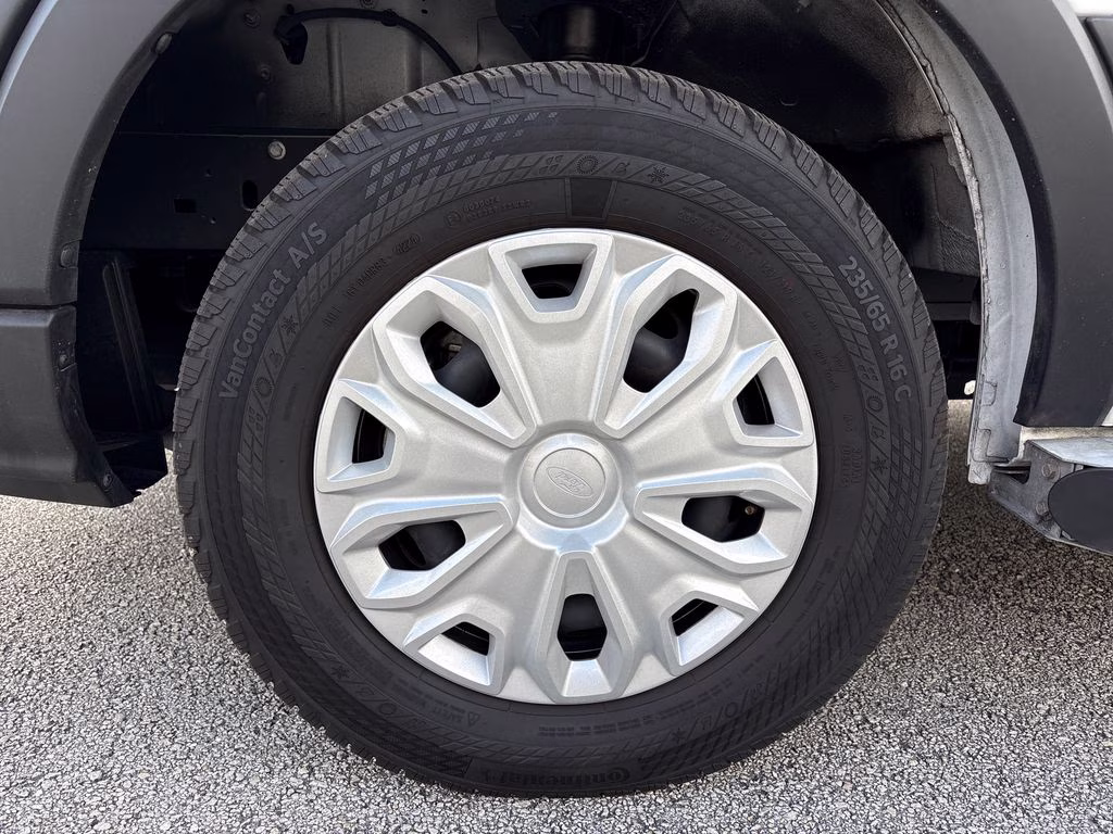 2025 Oxford White Ford Transit-250 Base RWD Van