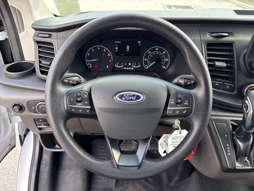 2025 Oxford White Ford Transit-250 Base RWD Van