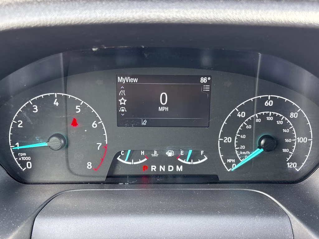 2025 Oxford White Ford Transit-250 Base RWD Van